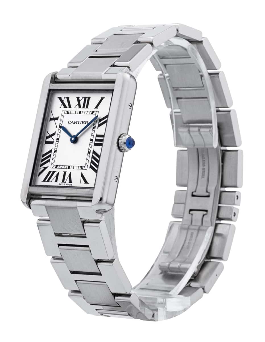Cartier Tank Solo W5200014 Cartier Tank Solo W5200014